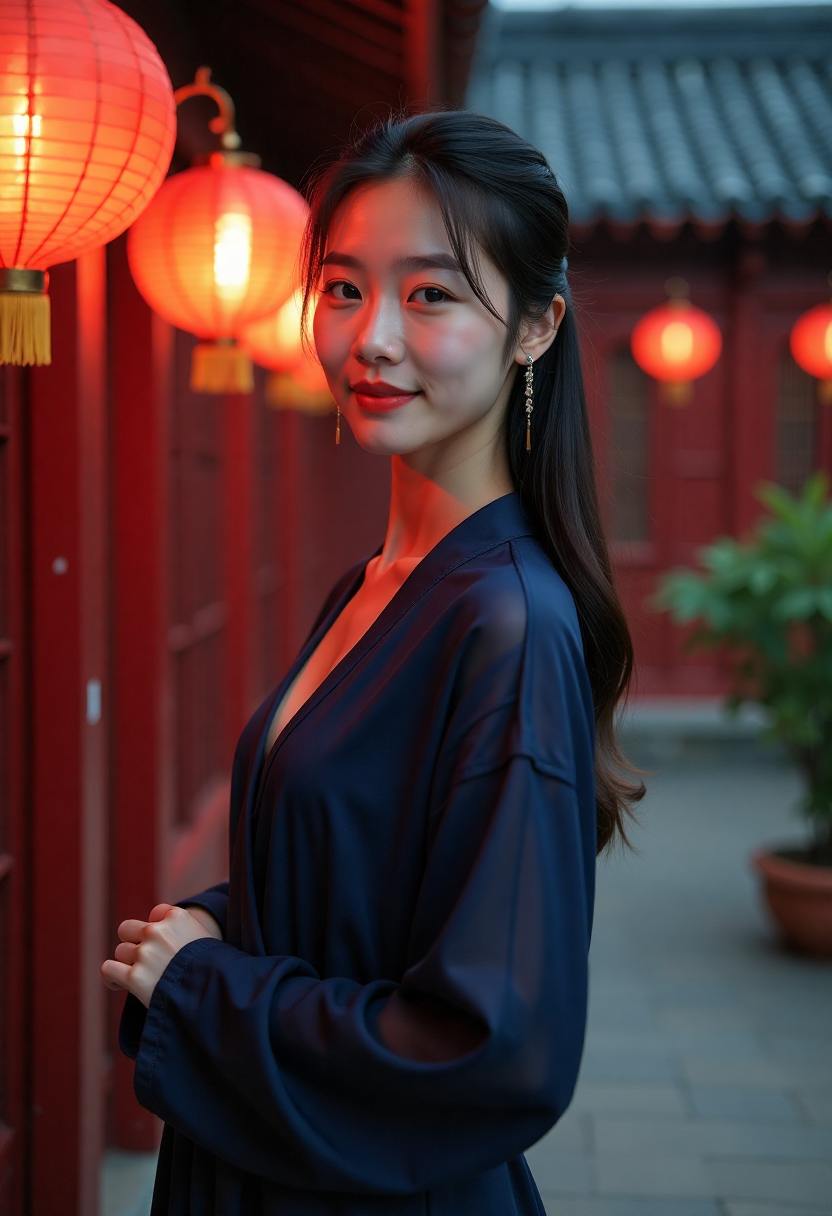 晚风经过花园影片剧照