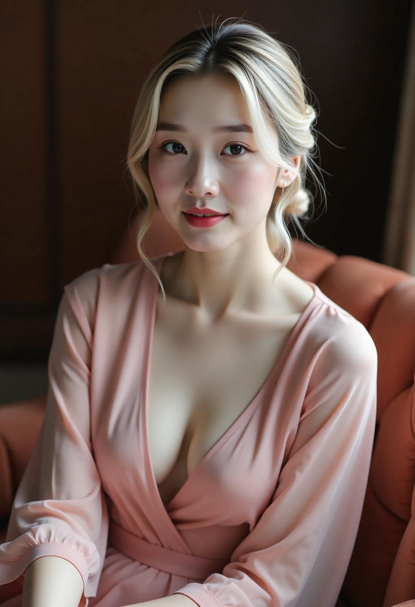 不被省略的她海报